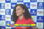 RondonCap: Ganhadora de Ariquemes Jamily Carvalho ganhou R$ 500,00 no Giro da Sorte – Vídeo
