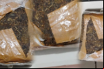 'SÓ PRA CONSUMO': Casal é preso com meio quilo de droga na BR–364 em Candeias do Jamari