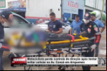 Motociclista perde controle de direção após tentar evitar colisão na Av. Canaã em Ariquemes – LIVE: ESTAMOS NO AR! PROGRAMA BRONCA DA PESADA
