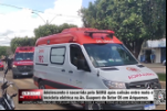 Adolescente é socorrida pelo SAMU após colisão entre moto e bicicleta elétrica na Av. Guaporé do Setor 06 em Ariquemes – Vídeo