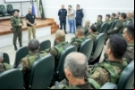 Governador Marcos Rocha antecipa Operação Hileia para combater desmatamento e incêndios ilegais em Rondônia