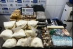 Polícia Militar desmantela  ponto de tráfico e apreende mais de 40 kg de drogas em Cacoal