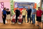 Deputado Pedro Fernandes entrega implementos agrícolas para fortalecer a produção rural em Monte Negro
