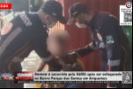 Homem é socorrido pelo SAMU após ser esfaqueado no Bairro Parque das Gemas em Ariquemes – Vídeo