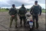 Polícia Militar recupera motoneta furtada durante a 6ª Operação Fronteira Segura