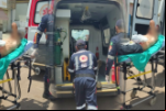 URGENTE: Homem é vítima de tentativa de homicídio no Centro de Porto Velho