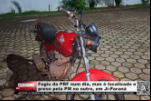 Fugiu da PRF num dia, mas é localizado e preso pela PM no outro, em Ji– Paraná – Vídeo