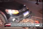 Motorista assumiu ter bebido – Motorista invade preferencial e atropela motociclista inabilitado em Cacoal – Vídeo
