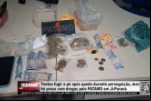 Tentou fugir a pé após queda durante perseguição, mas foi preso com drogas pelo PATAMO em Ji–Paraná – Vídeo