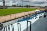 GOL COM PÉ DIREITO: governador Marcos Rocha dá início à primeira fase das obras de reforma e ampliação do Estádio “Aluizão”