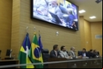 Temas como valorização dos servidores da saúde nas unidades prisionais são apresentados em sessão na Assembleia Legislativa