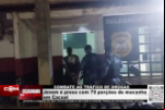 COMBATE AO TRÁFICO DE DROGAS: Jovem é preso com 79 porções de maconha em Cacoal – Vídeo