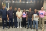 Deputado Coronel Chrisóstomo se reúne com lideranças em Cacoal e anuncia emendas para a saúde do município