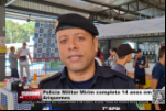 Polícia Militar Mirim completa 14 anos em Ariquemes – Vídeo