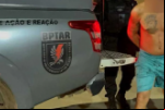 BPTAR prende criminoso com 29 anos de cadeia para cumprir em Porto Velho