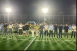 Deputado Coronel Chrisóstomo participa de final da Copa da Liga Municipal e reforça investimentos em Pimenta Bueno