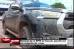 Homens do 4° BPM de Cacoal, prenderam um suspeito de crime – Vídeo