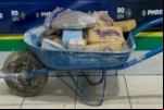 BPTAR prende apenado com quase 20kg de drogas em boca de fumo em Porto Velho