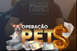 OPERAÇÃO PET$ – Polícia Civil de Rondônia combate fraude em contratação pública