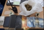 Polícia Civil e Polícia Militar fecham boca de fumo e prendem traficante em Jaru