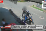 PM prende ladrões que assaltaram e agrediram jovens em Vilhena – Vídeo