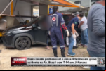 Carro invade preferencial e deixa 4 feridos em grave acidente na Av. Brasil com T–14 em Ji–Paraná – Vídeo