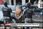 Foragido da justiça é preso pela Patamo em Ji–Paraná – Vídeo