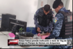 Força Tática prende traficante e mais de 1kg de droga no Parque da Gemas em Ariquemes – Vídeo