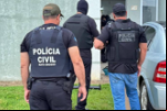 Polícia Civil de Mato Grosso cumpre 120 mandados judiciais contra ladrões de módulos de caminhões e prende dono de oficina, em Vilhena