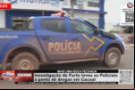 Caminhonete avança preferencial bate em carro que capota e deixa motorista ferido em Ji–Paraná – Vídeo