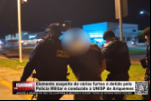 Elemento suspeito de vários furtos é detido pela Policia Militar e conduzido à UNISP de Ariquemes – LIVE: ESTAMOS NO AR! PROGRAMA BRONCA DA PESADA