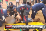 Ciclista é socorrido pelo SAMU após ser atingido por carro na Av. Capitão Silvio em Ariquemes – Vídeo