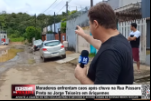 Moradores enfrentam caos após chuva na Rua Pássaro Preto no Jorge Teixeira em Ariquemes – Vídeo