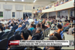 TJRO realizou mega Casamento Comunitário para mais de 100 casais em Ariquemes – Vídeo