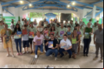 Deputado Coronel Chrisóstomo participa de entrega do Projeto REVER em Ariquemes