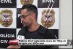 Polícia Civil apreende mais de 10kg de drogas em Ji–Paraná – Vídeo