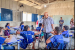 Escola modelo revoluciona educação em Alto Paraíso: Confúcio Moura lidera transformação
