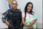 Policiais militares do 7º BPM salvam recém–nascido em Ariquemes