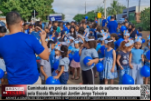 Caminhada em prol da conscientização do autismo é realizada pela Escola Municipal Jardim Jorge Teixeira – Vídeo