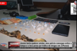 Jovem tenta quebrar celular, mas polícia consegue evitar a tempo e o leva preso por tráfico de drogas – Vídeo