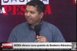AEGEA oferece curso gratuito de Bombeiro Hidráulico – Vídeo