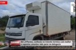 Em Ji–Paraná, confusão no trânsito termina com mulher e supostos amantes indo parar na delegacia – Vídeo