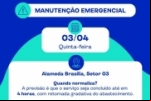 AVISO IMPORTANTE – ÁGUAS DE ARIQUEMES