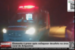Elemento é preso após esfaquear desafeto na área rural de Ariquemes – Vídeo