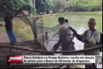 Pesca Solidária no Parque Botânico resulta em doação de peixes para o Banco de Alimentos de Ariquemes – Vídeo
