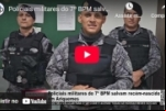 Policiais Militares do 7º BPM salvam recém–nascido em Ariquemes – VÍDEO