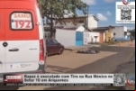 Rapaz é executado com Tiro na Rua México no Setor 10 em Ariquemes – Vídeo