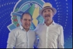 Natan Donadon parabeniza diretoria por sucesso da AGROCOM e dá as boas–vindas ao amigo pessoal Aldo Rebelo em Cerejeiras