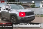 Acidente é registrado na Av. Amazonas em Cacoal – Vídeo