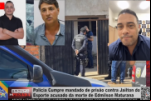 Policia Cumpre mandado de prisão contra Jailton acusado da morte de Edmilson Maturana – Entrevista com Delegado de Polícia Dr. Francisco – Vídeo